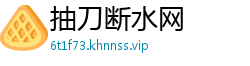 抽刀断水网